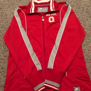 Women’s Nike Ohio State Full Zip Track Jacket